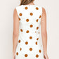 SUGAR SPOT SWEETHEART WOVEN MINI DRESS