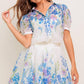 SUNSET SAIL WOVEN MINI FULL SKIRT
