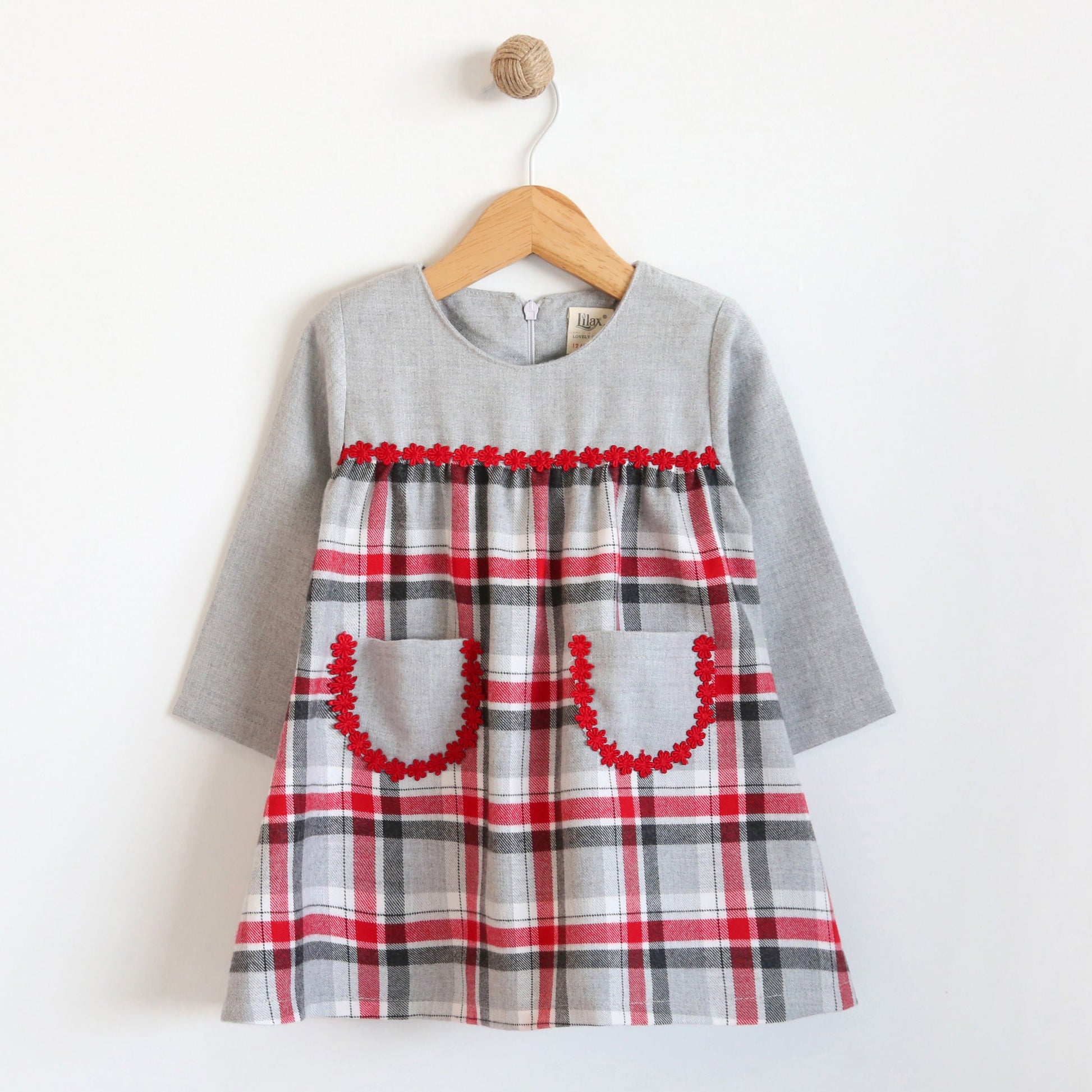 Square Smile Girls Casual Set-1