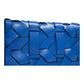 THE ZENOBIA WOVEN CLUTCH