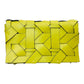 THE ZENOBIA WOVEN CLUTCH
