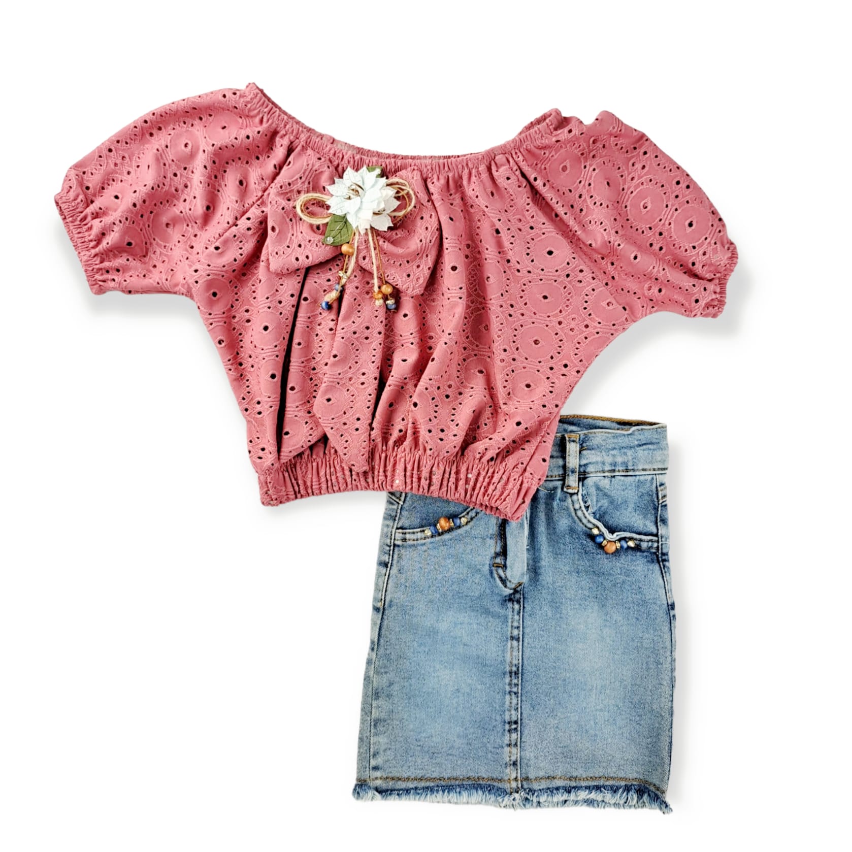 Annie's Girl Girls Casual Set - Farnelli