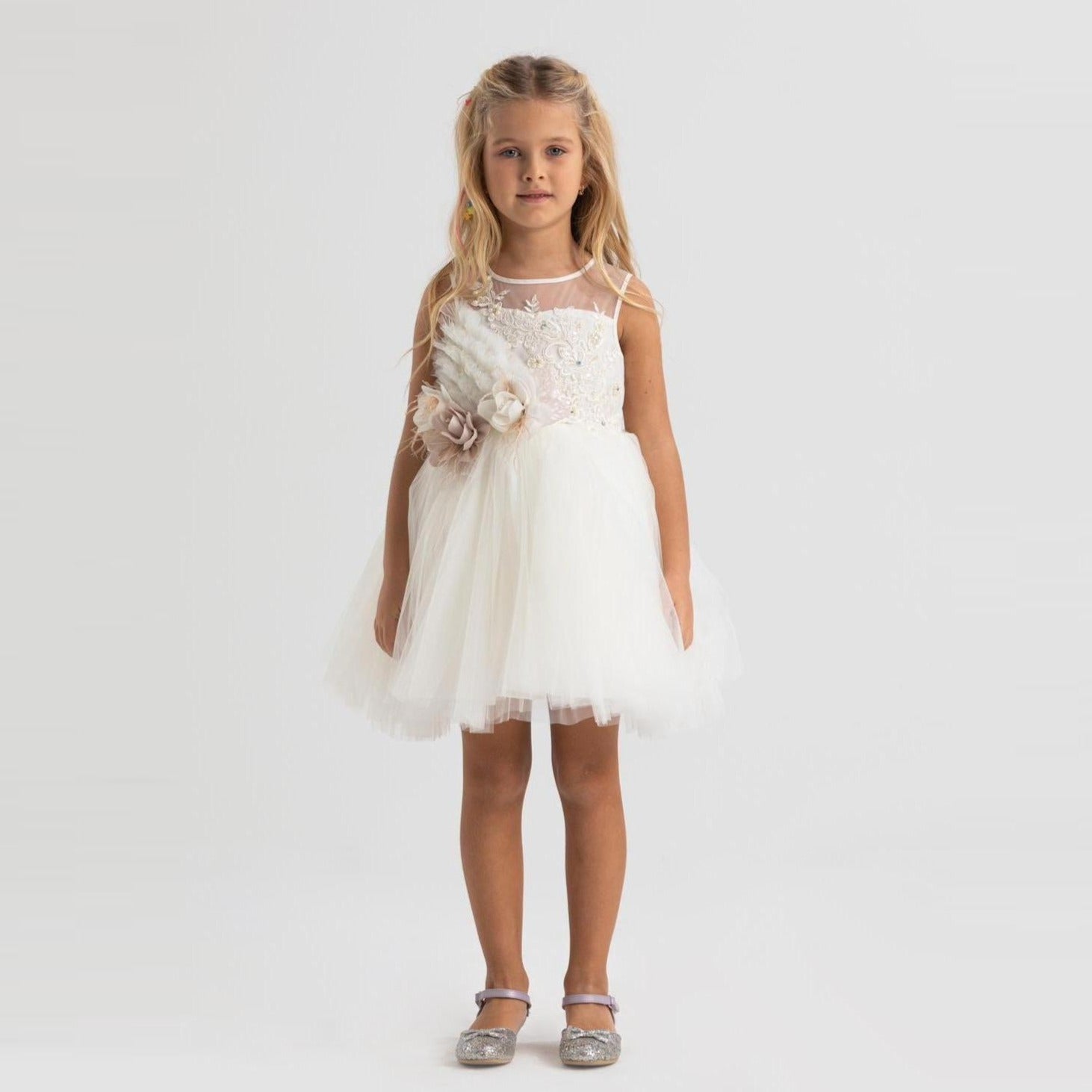 Majestic Madison Girls Formal Dress - Farnelli