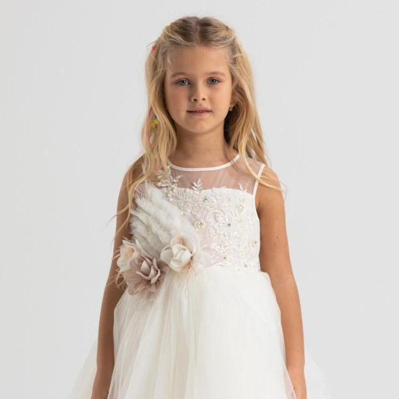 Majestic Madison Girls Formal Dress - Farnelli