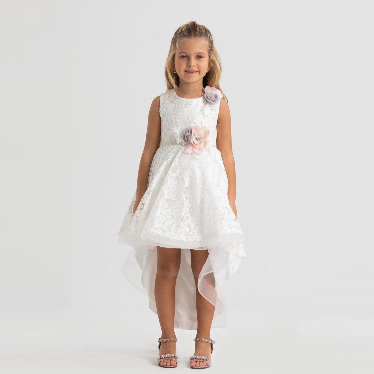 Heavenly Harper Girls Formal Dress - Farnelli