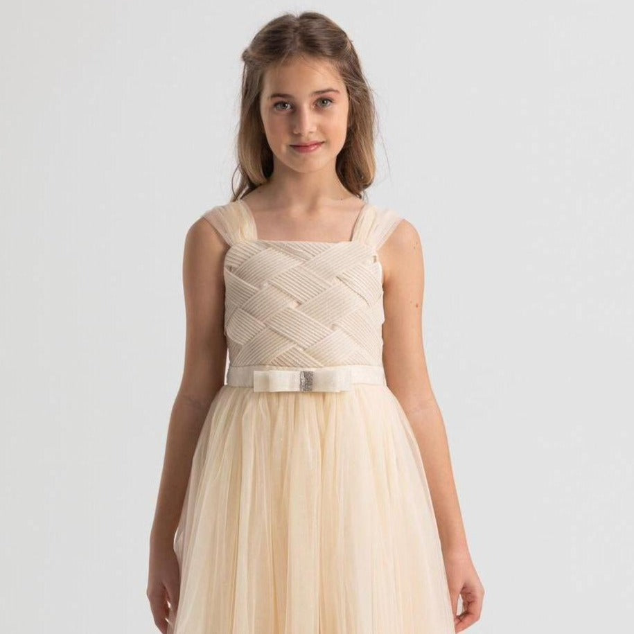 Splendid Scarlett Girls Formal Dress - Farnelli