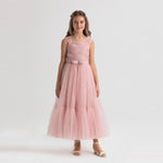 Splendid Scarlett Girls Formal Dress - Farnelli