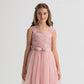 Splendid Scarlett Girls Formal Dress - Farnelli