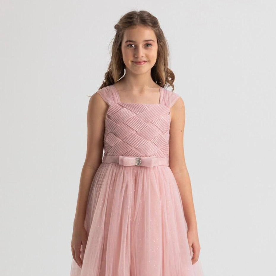 Splendid Scarlett Girls Formal Dress - Farnelli