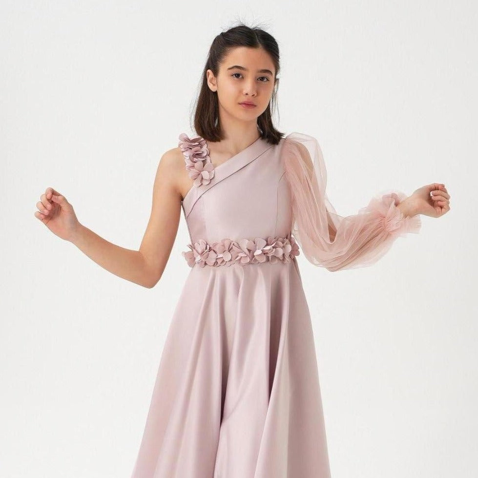 Graceful Gabriella Girls Formal Dress-3