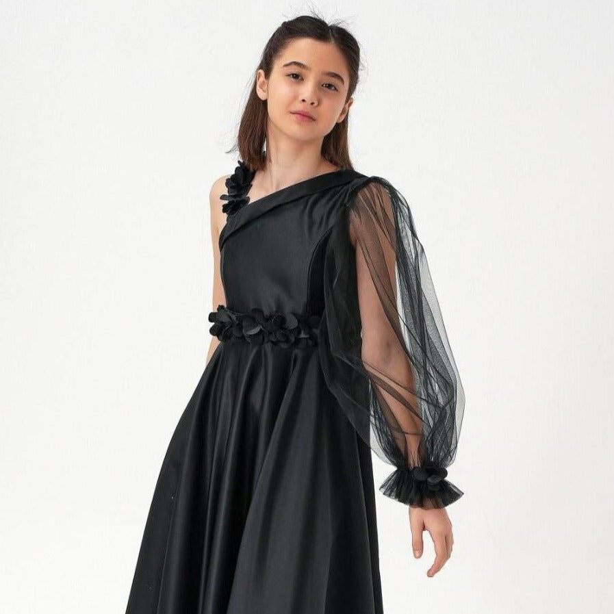 Graceful Gabriella Girls Formal Dress - Farnelli