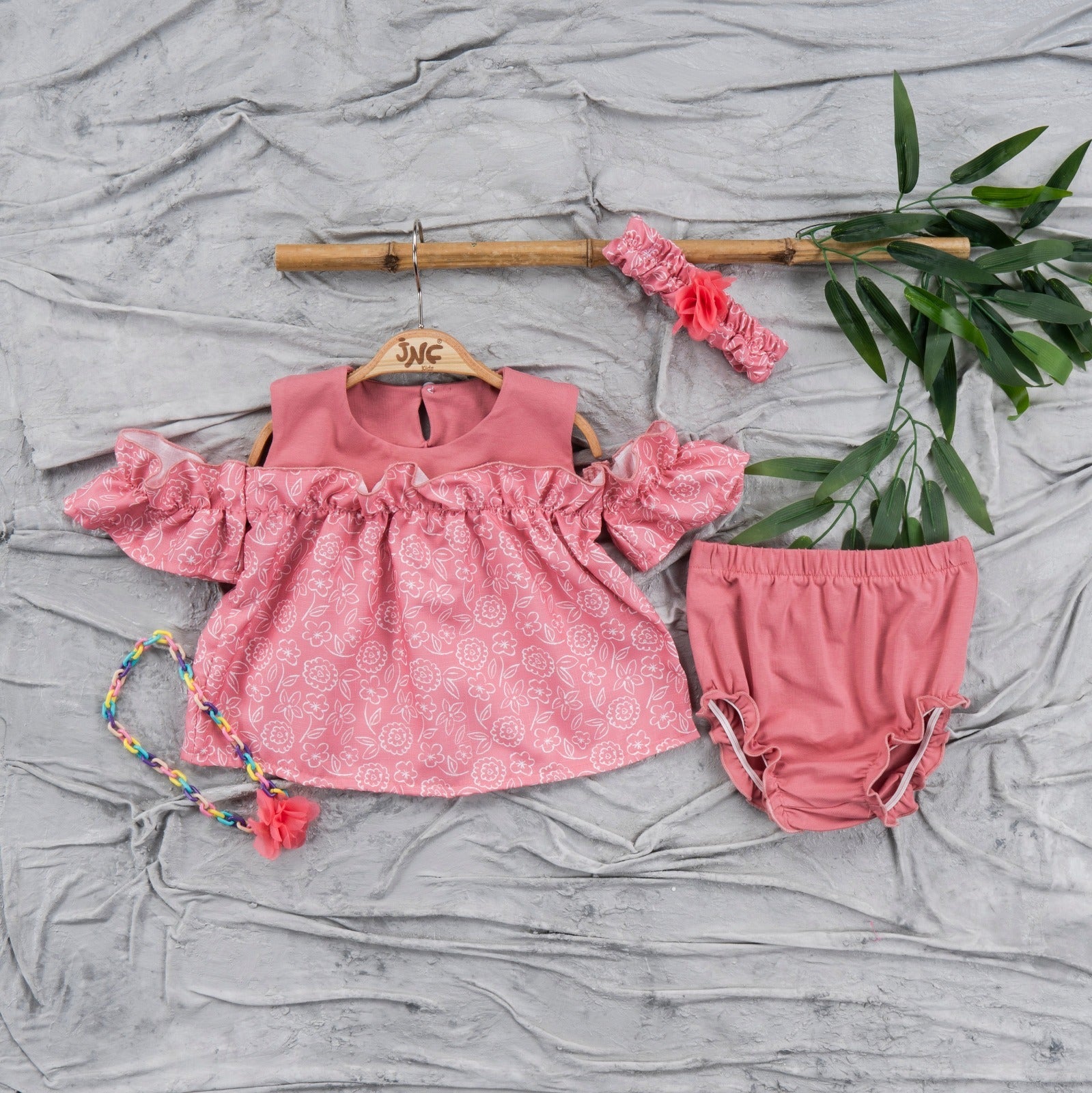 Punta Cana Girls Casual Set - Farnelli