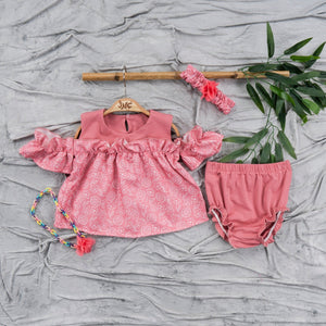 Punta Cana Girls Casual Set - Farnelli