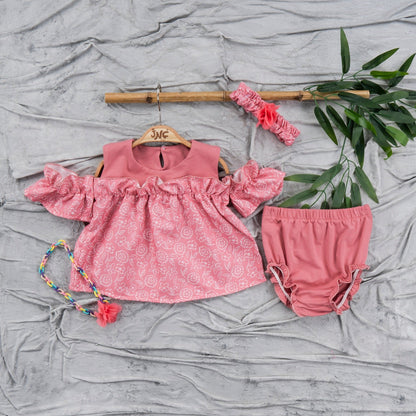 Punta Cana Girls Casual Set - Farnelli