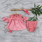 Punta Cana Girls Casual Set-1