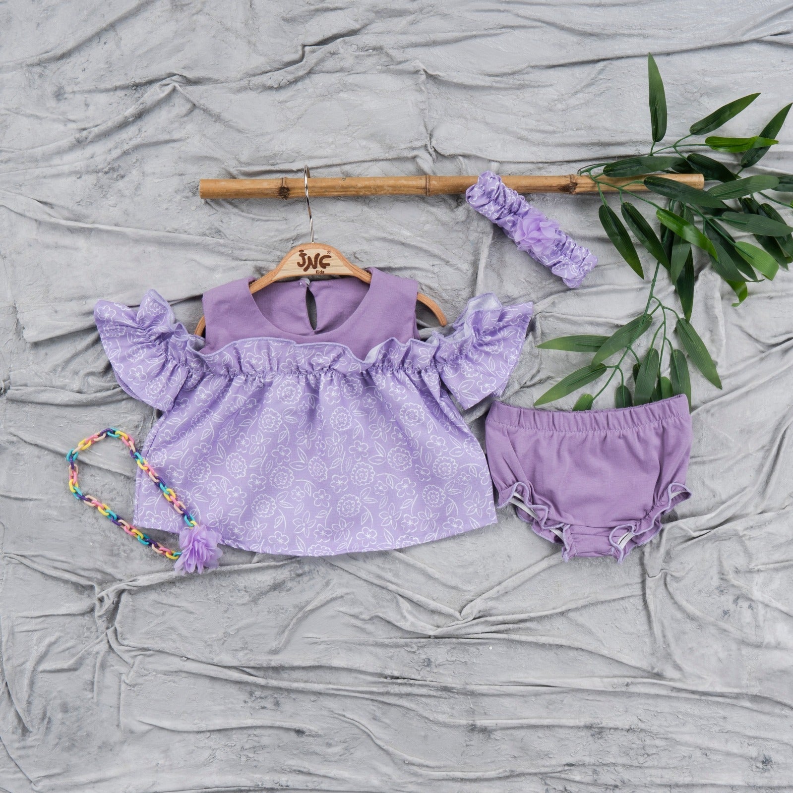 Punta Cana Girls Casual Set - Farnelli