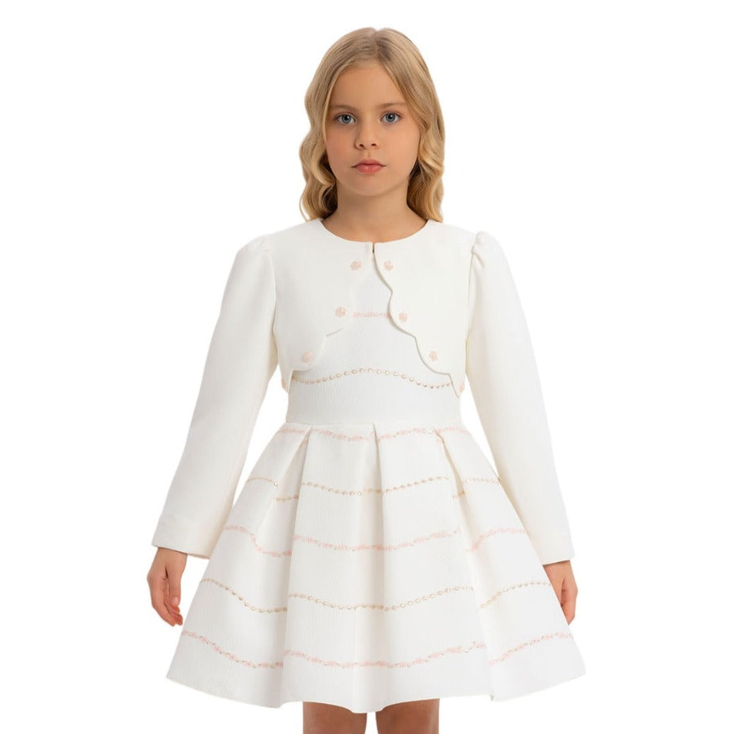 Garden Bliss Princess Dress - Farnelli