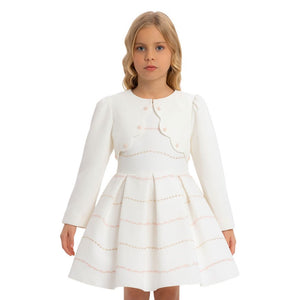 Garden Bliss Princess Dress - Farnelli