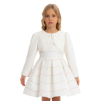 Garden Bliss Princess Dress - Farnelli