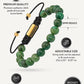 Jade Beaded Bracelet - Bali