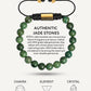 Jade Beaded Bracelet - Bali