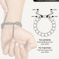 Black Tourmaline Beaded Bracelet - Morocco
