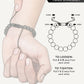 Black Tourmaline Beaded Bracelet - Bali