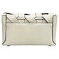 THE ZENOBIA WOVEN CLUTCH