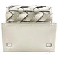THE ZENOBIA WOVEN CLUTCH