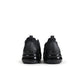 Black Nike Womens Air Vapormax 2023 Flyknit sneakers, lightweight athletic footwear with breathable Flyknit upper and Air Max sole.