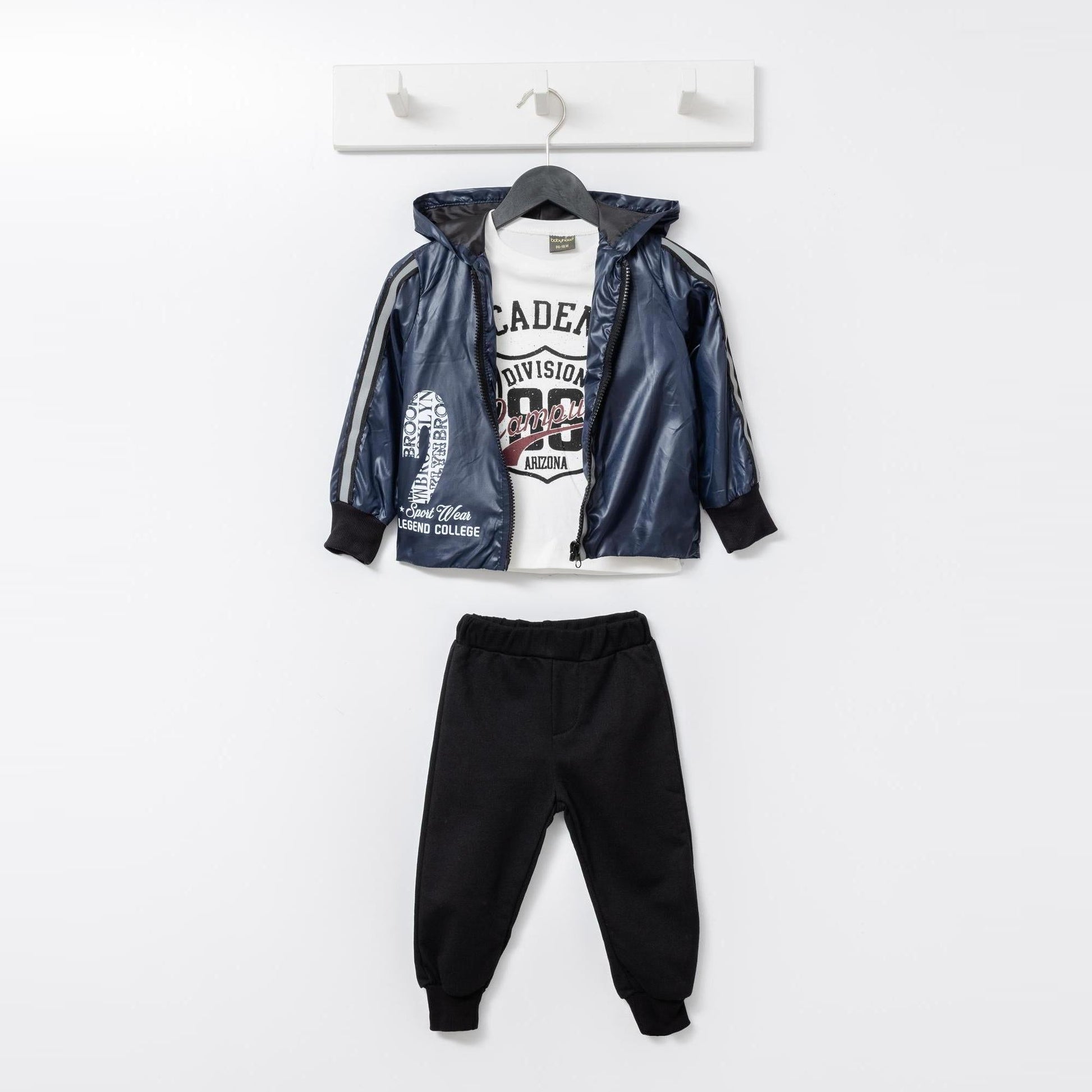 Milano Bro Boys Casual Jacket Set - Farnelli