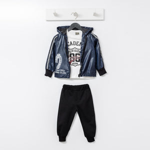 Milano Bro Boys Casual Jacket Set - Farnelli
