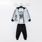 Milano Bro Boys Casual Jacket Set - Farnelli