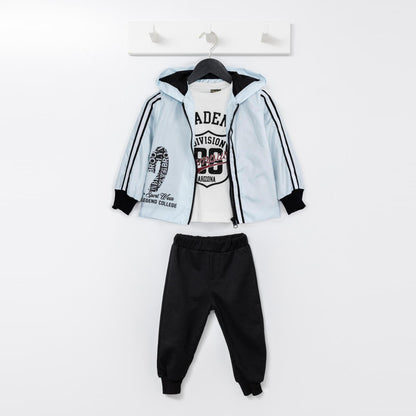 Milano Bro Boys Casual Jacket Set - Farnelli