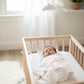 Blush Ribbon Organic Blanket