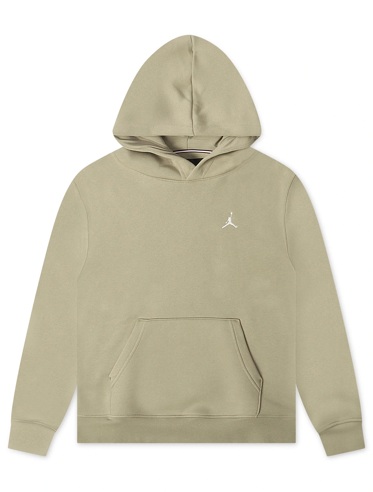 Air Jordan Mens Brooklyn Fleece Pullover Hoodie - Medium Khaki