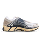 Nike men's Zoom Vomero 5 sneakers in Thunder Blue with layered mesh and suede upper