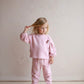 Blush Blossom Lounge Set
