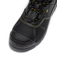 ROCKROOSTER Woodland Black 6 inch Waterproof Composite Toe Leather Work Boots AK663