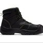 ROCKROOSTER Woodland Black 6 inch Waterproof Composite Toe Leather Work Boots AK663