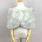 Light Gray Fur Wrap (Penelope LGry07)