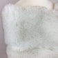 Light Grey with Black Tips / Silver Fur Wrap (Penelope LGry07)