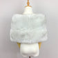 Light Gray Fur Wrap (Penelope LGry07)