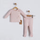 Pink Knit 2-Piece Set