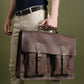 Buffalo Leather Messenger Bag