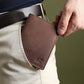 Buffalo Leather Men's Wallet - Vertical