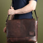 Genuine Sitka Leather Laptop Bag