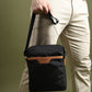 Mark Canvas Side Messenger Bag