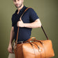 Port Blair Leather Duffle Travel Bag