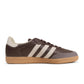 Adidas Mens Samba OG brown and putgre men's sneakers by Denim Exchange